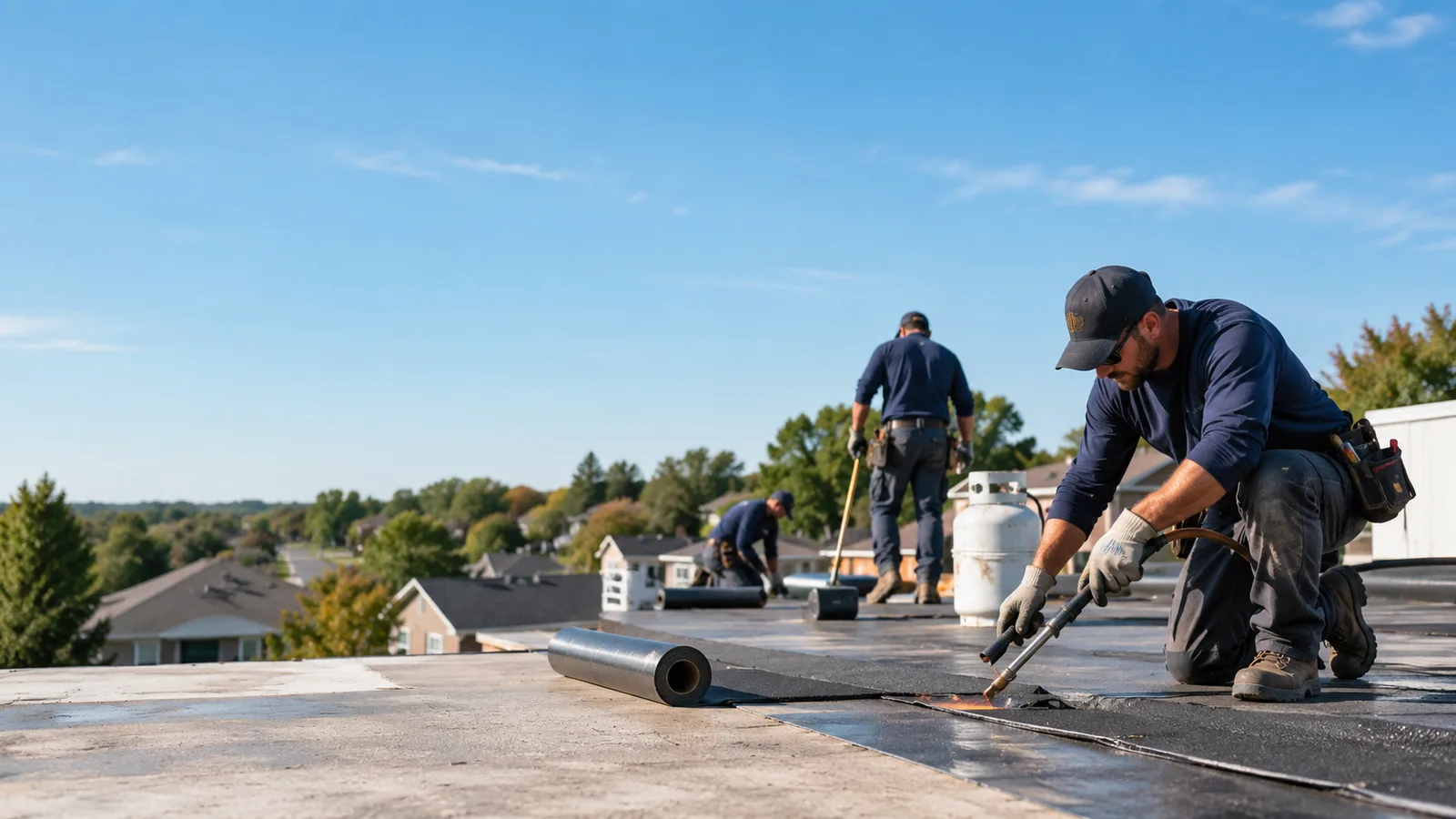 Flat Roof Leak Repair providers in Roca, NE